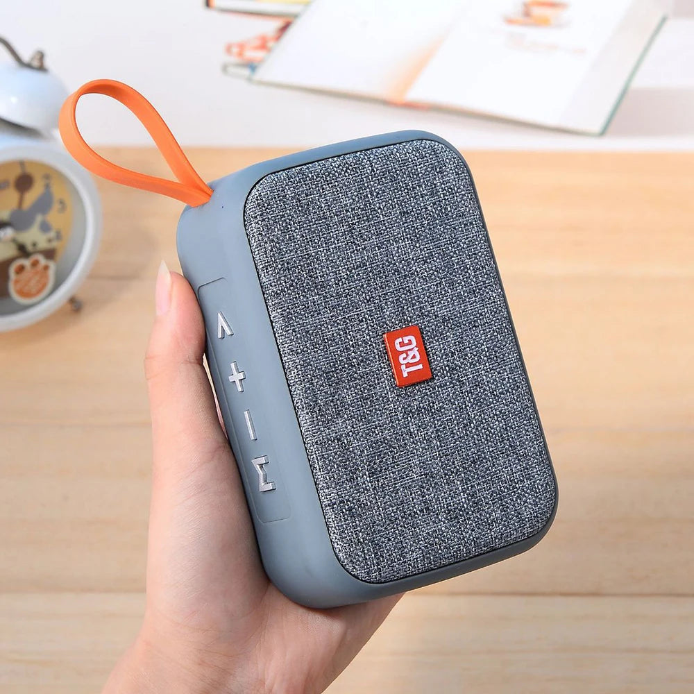 Enceinte Bluetooth portable TG506 – Radio FM, USB & appels mains libres | TECHORA